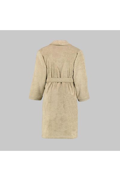 Sarev Μπουρνούζι Soho Beige 100% βαμβακερό X-Large Size