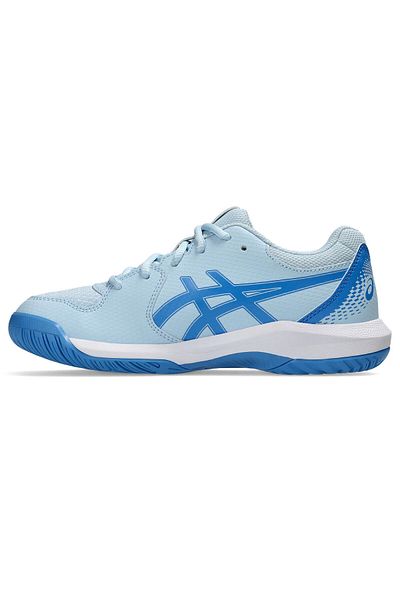 Asics Gel-Dedicate 8 Gs Kids Black Tennis Shoes 1044A077-402