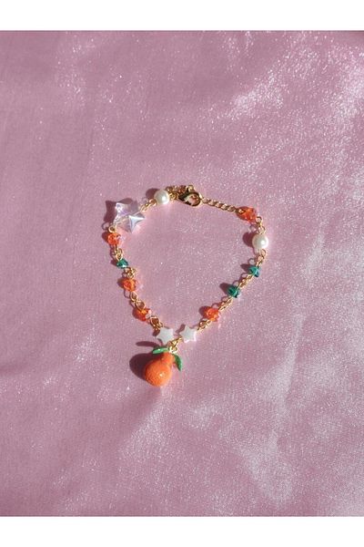 Reorah Collection Orange Blossom Bracelet