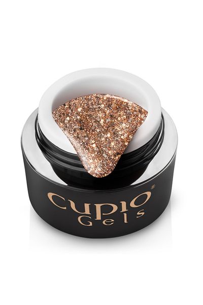 Cupio Glitter gel Superstar Cupio Copper