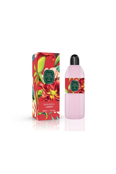 Eyüp Sabri Tuncer Apă de colonie Amber 400ml - Sticlă de plastic