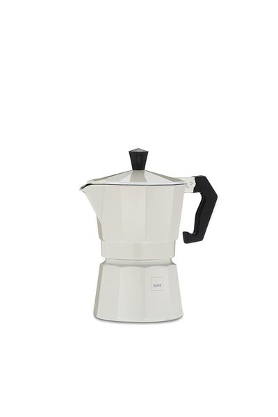 KELA Keck Lang Oală espresso Italia 3 căni bej