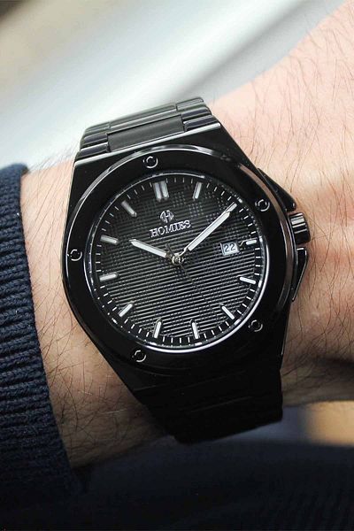 Homies Hm26050S01-5 Men's Wrist Watch with Steel Cord