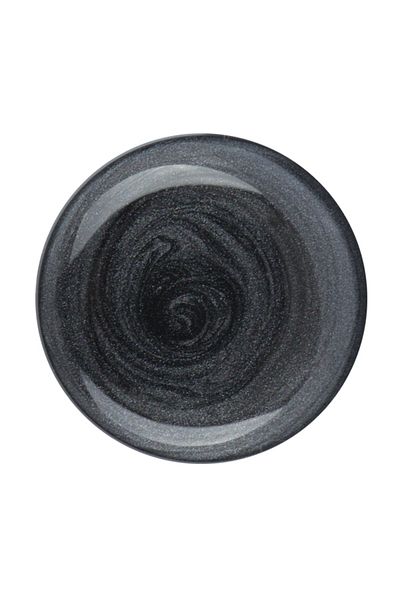 Cupio Glitter Gel Metallic Charcoal