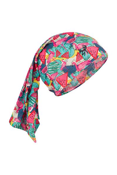 2AS Bandană cu flamingo