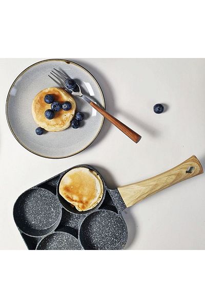 Tavola Marble surface frying pan for cakes and hamburgers MARBLE