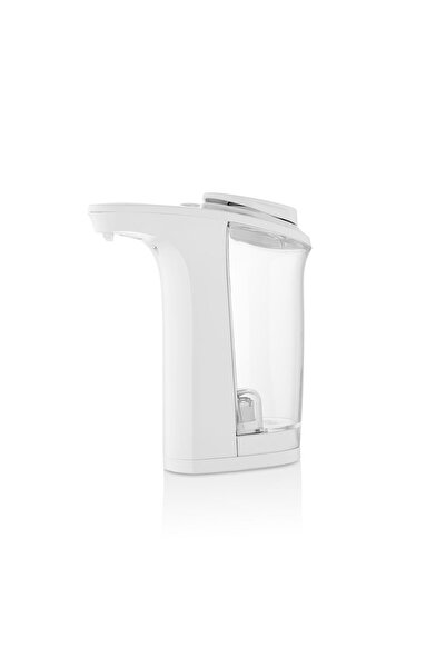 Rulopak Yeni Tezgahüstü Sensörlü 400 ml Sıvı Dispenseri Tenorit Gri