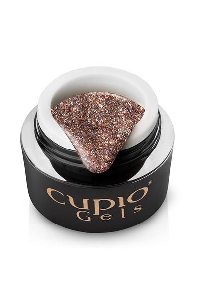 Cupio Glitter gel Superstar Cupio Golden Sand