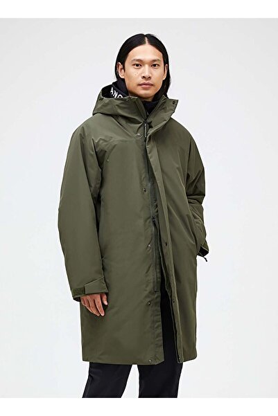 Peak Performance Treeline Insulated Parka Fermuarlı Yaka Normal Kalıp Erkek C...