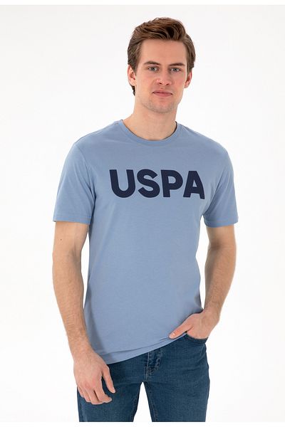 U.S. Polo Assn. If You Want Another Sample, Give It. Let Us Turkish Translations Accurate and Detailed According to Our Steps. 
 
 U.S. Polo Assn. Men's Crew Neck Blue Basic T-Shirt Dmk.Gearty025