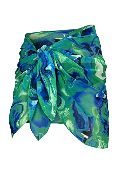 Bolder Hailey Chiffon Green Pareo 45*140 cm