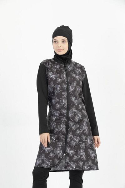 Form Angel Μαγιό με μοτίβο Full Covered Hijab 1800-40