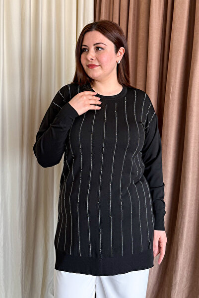 ModaPlaza Жіноча туніка з камінням 7207