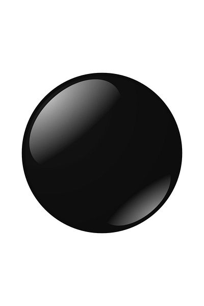 Cupio One Stroke Cupio Black Painting Gel