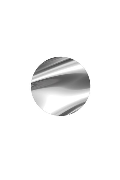 Cupio Gel metalic pentru design Cupio - Laser Mirror Silver 5g