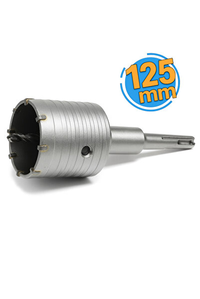 GFB 2214 Beton Delme Adaptörlü Elmaslı Panç 125 mm