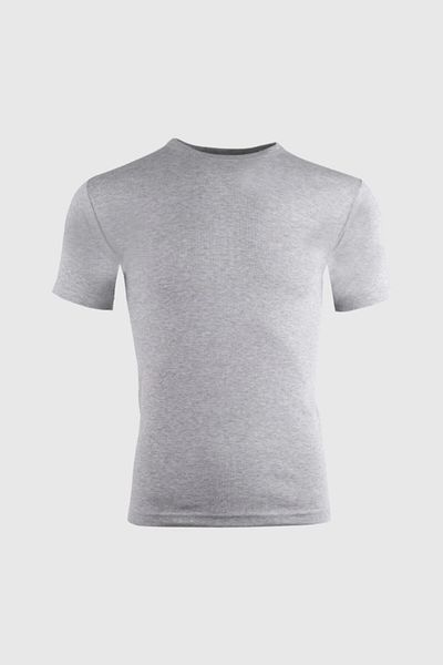 Ceylanoğlu Ribbed Men's 0-Neck Undershirt 3 Pack 042