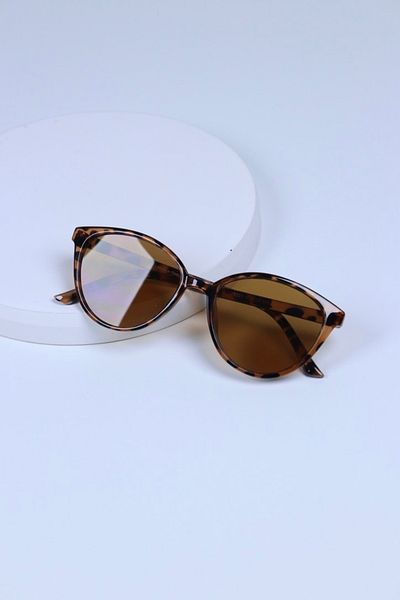 LOOKUP Uv400 Protection Unisex Sunglasses Cat Eye Style New Season Inclusion with 50 Ekartman and Wiping Cloth