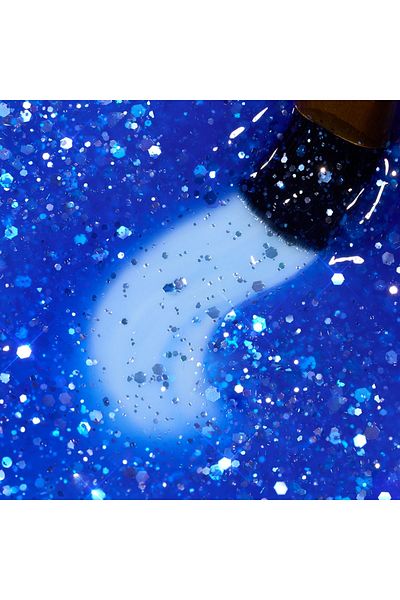 Cupio Glitter Neon Builder Gel Cupio - Blue Energy 15ml