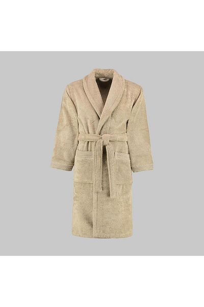 Sarev Μπουρνούζι Soho Beige 100% βαμβακερό X-Large Size