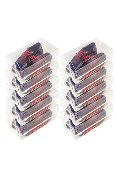 Cosiness 5 Pcs - Men's Shoe Storage & Carrying Box