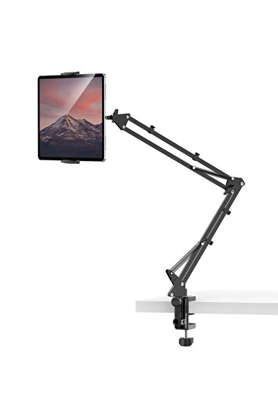 ulanzi T2 Çift Kollu Mikrofon Telefon ve Tablet Masa Standı