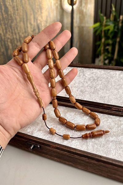dergah tesbih Soft-Pulled Capsule Model Kuka Prayer Beads