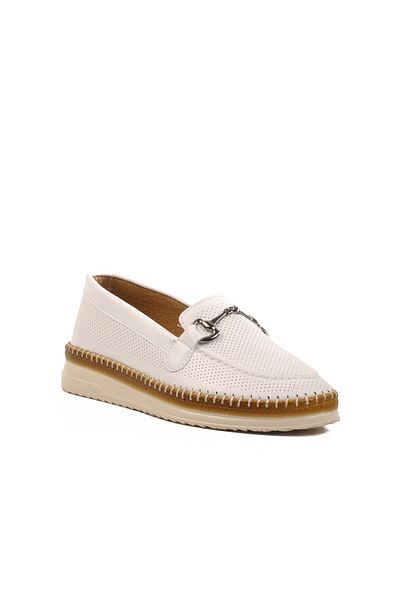 AYK'S Pantofi albi pentru femei 651562 Z