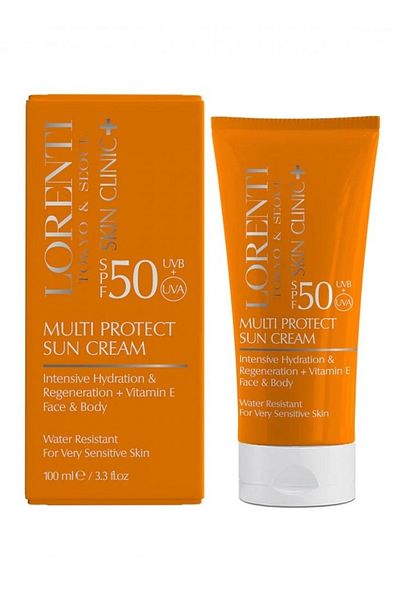 LORENTİ L'Oréal Paris Multi-Protection Sunscreen 100ml Effective skin protection from harmful rays with deep hydration