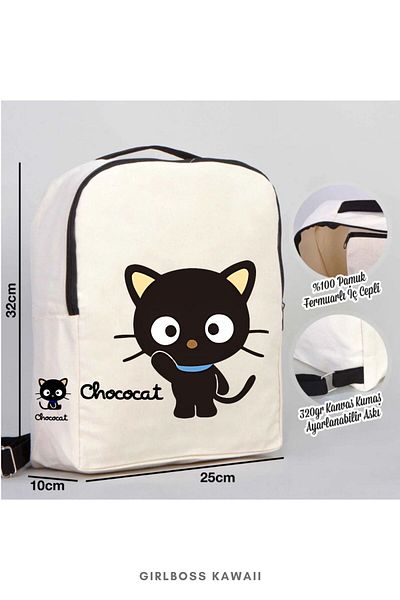 Girlboss Kawaii Σετ συμπλέκτη Girlboss 2 τεμαχίων Pochacco Little Twin Stars Chococat