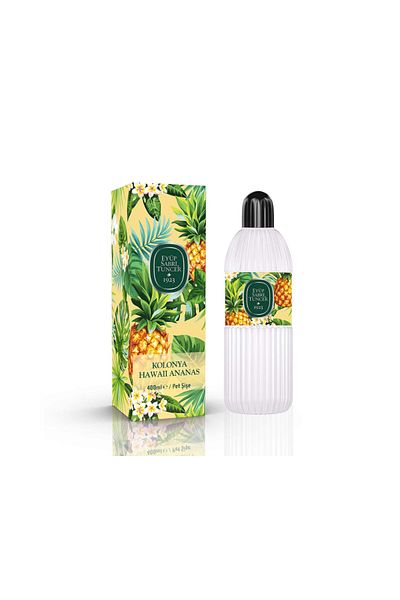 Eyüp Sabri Tuncer Eyüp Sabri Tuncer Apă de colonie 68° Hawaii Pineapple (Pet) 400 ML
