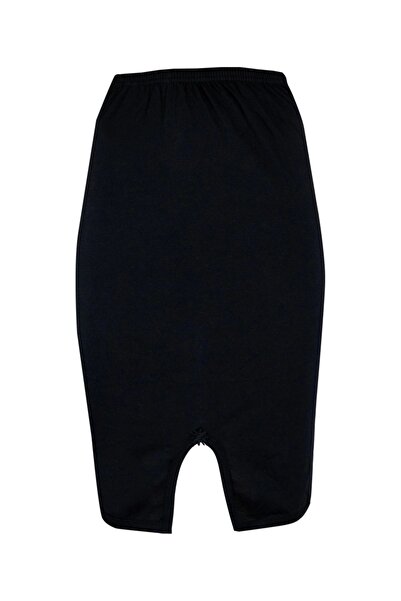 Ceylanoğlu Women's Black Combed Underskirt 3-Piece Gkc251