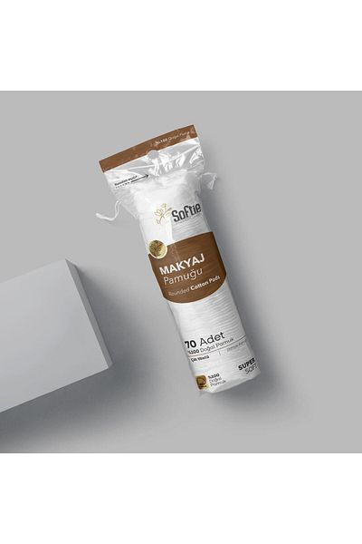 softie Softi̇e Makeup Removal Pad 70's