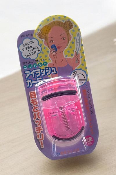 TAKIŞTIR Pink Color Eyelash Curler/ Eyelash Curling Apparatus