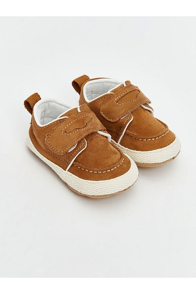 LC Waikiki Baby Boy Suede Fabric Walking Shoes