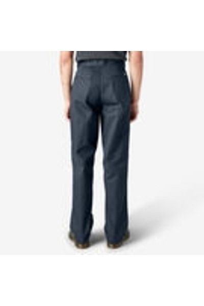 Dickies Παντελόνι ίσιο πόδι Dickies 874 REC Σκούρο Μπλε Navy