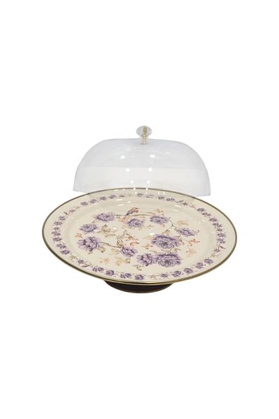 PR HOME Fiorella Enamel Cake Pan