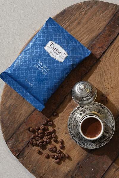 Tahmis Tek Paket Damla Sakızlı Türk Kahvesi 100 Gr