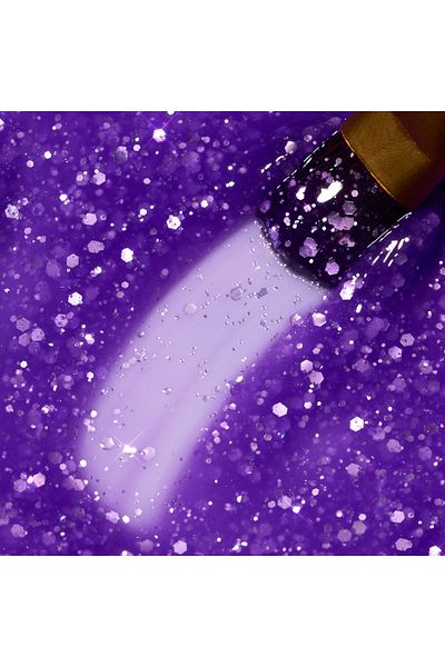 Cupio Glitter Neon Builder Gel Cupio - Purple Madness 15ml