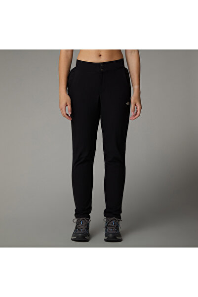 THE NORTH FACE Softshell Kadın Siyah Outdoor Pantolon