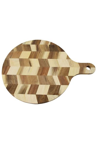 Tavola Masa de servire din lemn de salcam 40x30x1,5cm