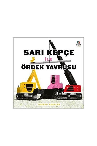İthaki Çocuk Sarı Kepçe ile Ördek Yavrusu