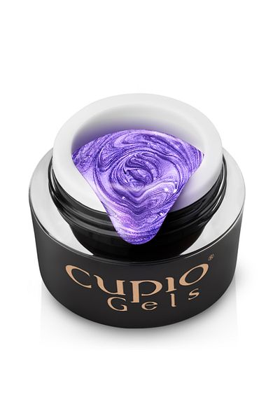 Cupio Gel Design Spider Metallic Purple