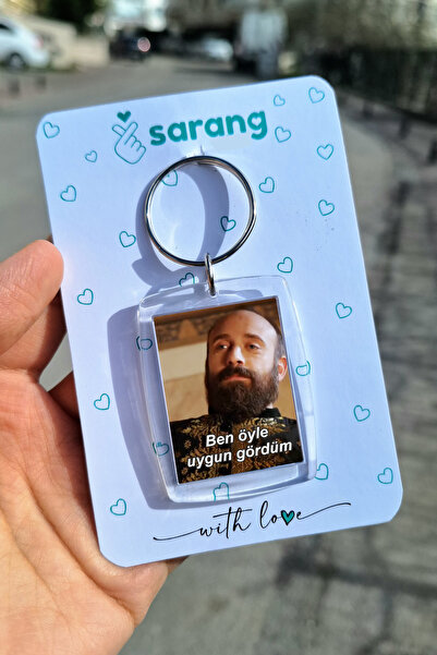 SARANG مناسبة مع الإطار الشفاف، سلسلة مفاتيح I Saw That I Was So Suitable Sol...