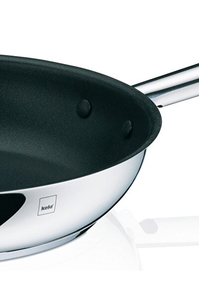 KELA Keck Lang Stainless steel frying pan with non-stick surface 24 cm CAILIN
