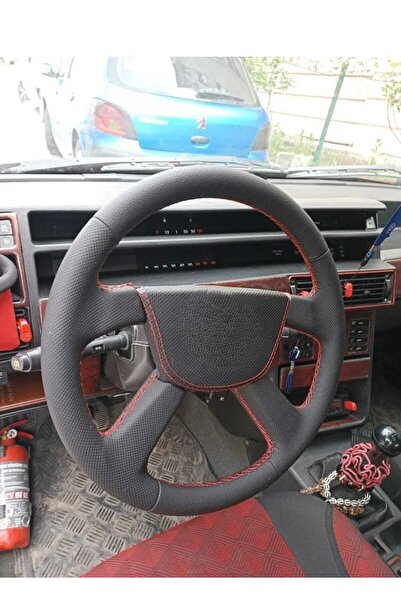 dk direksiyon Kaplamacı Fiat Tipo Tempra Araca Özel Direksiyon Kılıfı Orta Gö...