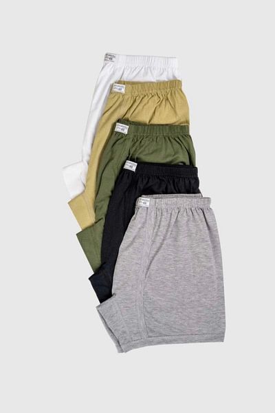 Ceylanoğlu Men's Combed Cotton 3 Pack 0033