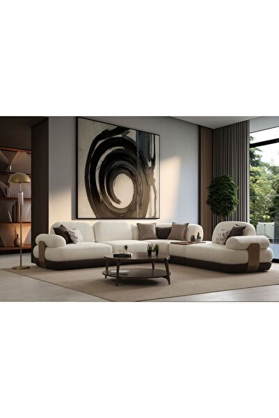 Doressa Forssa Midi Modüllü Köşe Koltuk Takımı