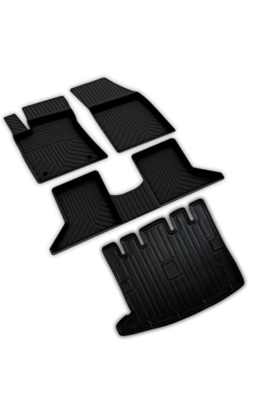 ferrous autoaccessories Dacia Dokker Ferrous 4D Paspas ve 3D Bagaj Havuzu 201...