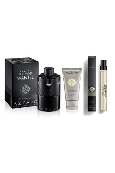 Azzaro Tmw Intense Edp 100 ml 10ml 75 ml Sg Erkek Parfüm Seti